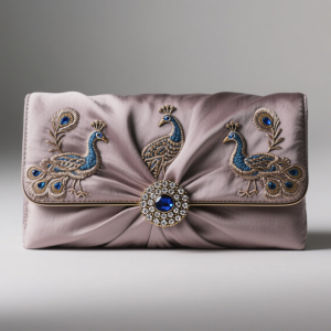 Silk-Wrapped Clutch