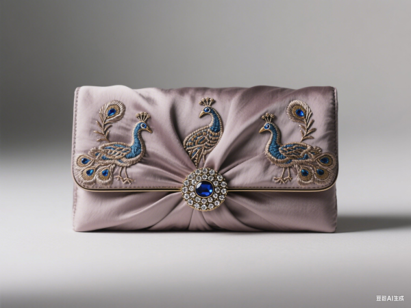Silk-Wrapped Clutch