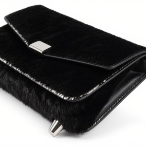 Ponyhair Trapezoid Bag​