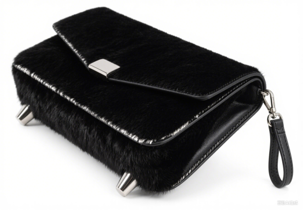 Ponyhair Trapezoid Bag​