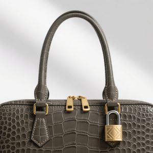 Crocodile Top-Handle Tote​