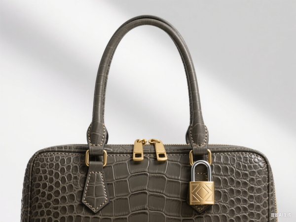 Crocodile Top-Handle Tote​