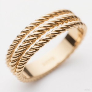 The Serpentine Coil Bracelet