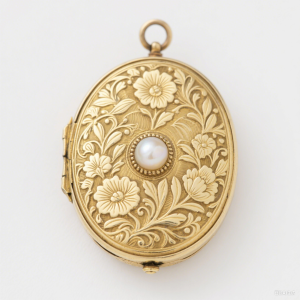 The Secret Garden Locket