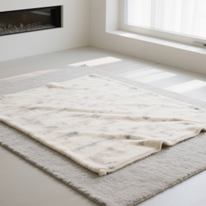 The Winter Hearth Blanket
