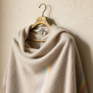 The Morning Mist Shawl